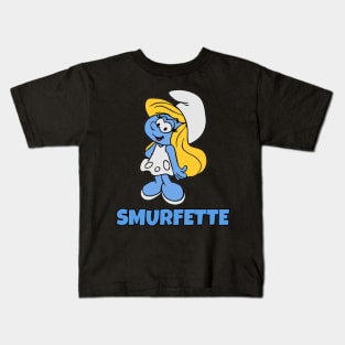 Smurfette Smurf Kids T-Shirt